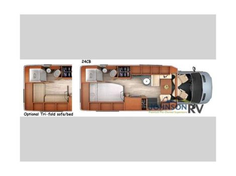 2014 Leisure Travel Serenity 24CB