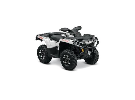 2015 Can-Am Outlander XT 800R Pearl White