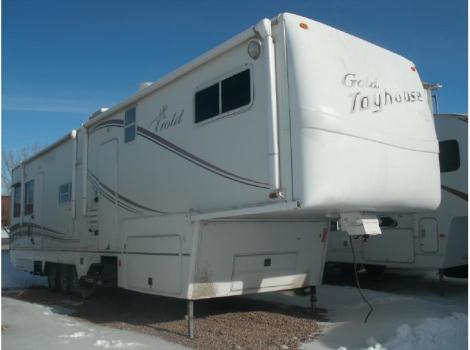 2006 Alfa Leisure Gold Toyhouse GTHF40LS