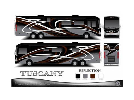 2016 Thor Tuscany 40DX