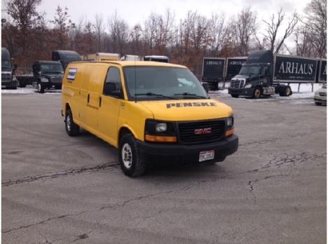 2010 GMC SAVANA G3500