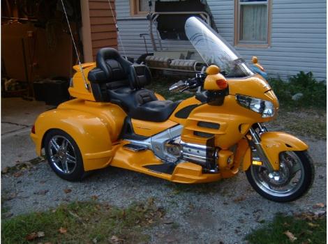 2009 Honda Gold Wing AUDIO COMFORT NAVI XM