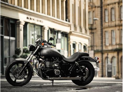 2015 Triumph Speedmaster Matte