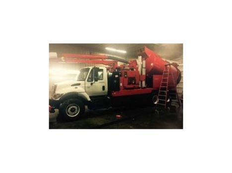 2005 Vac-Con VPD4011LHAD/1300 Combination Sewer Cleaner - PD