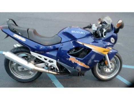 1997 Suzuki Katana 600