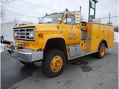 1986 GMC C7000