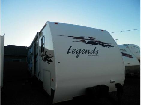 2007 Pilgrim Legends RVs 31 REARLOUNGE