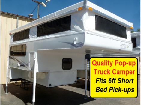 2015 Northstar Pop-Up Truck Campers Pop Up Camper TC800