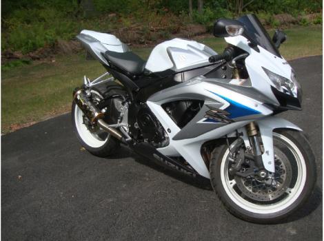 2008 Suzuki Gsx-R 600