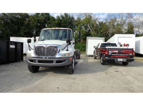 2009 International 4300 DURASTAR CAB  and  CHASSIS