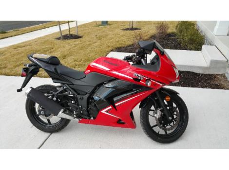 2012 Kawasaki Ninja 250R