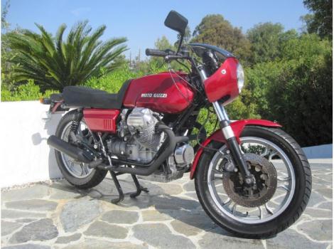 1980 Moto Guzzi Lemans