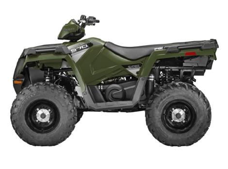 2015 Polaris Sportsman 570 EPS Sage Green