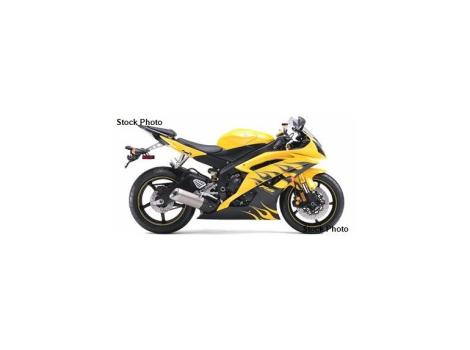 2008 Yamaha R6-S YZFR6