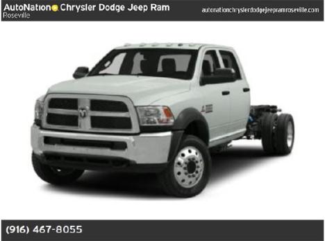 2014 Ram 4500 HD Chassis