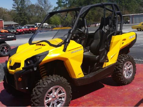 2014 Can-Am Commander  DPS  800R