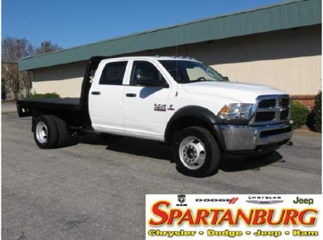 2015 Ram 4500 HD Chassis