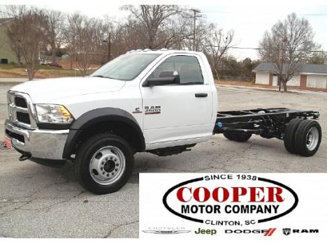 2015 Ram 4500 HD Chassis Crew Cab SLT 197