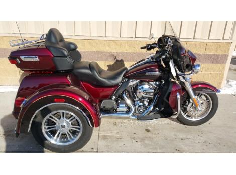 2014 Harley-Davidson FLHTCUTG - Tri Glide Ultra