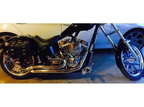 2005 Red Horse Chopper