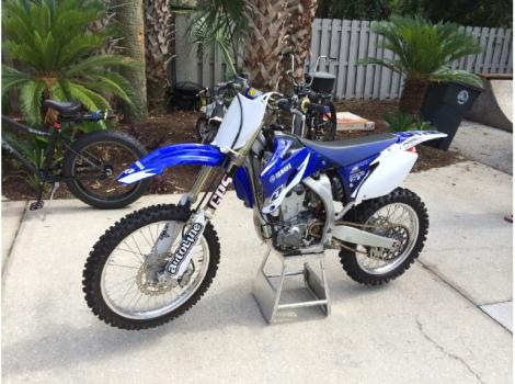 2007 Yamaha Yz 450F