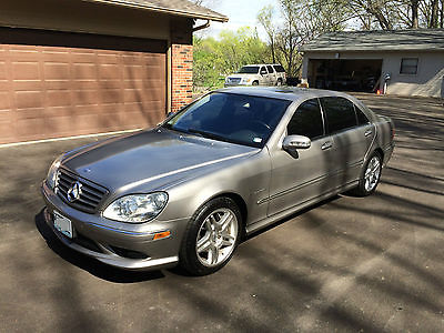 Mercedes-Benz : S-Class S 55 600 65 S55 S65 2005 mercedes s 55 only 59 k miles amg