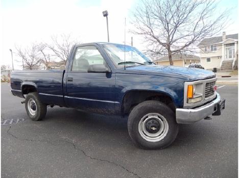 2000 GMC SIERRA 3500