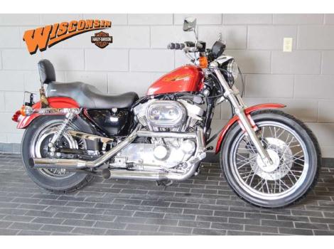 1996 Harley-Davidson XLH883 Hugger Sportster