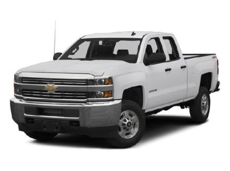 2015 Chevrolet Silverado 2500HD Built After Aug 14