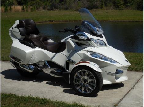 2013 CAN AM SPYDER RT LIMITED