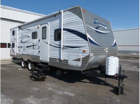 2012 Crossroads Rv Zinger ZT260BL