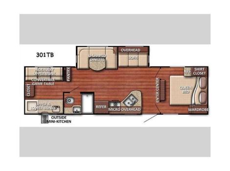 2015 Gulf Stream Rv Conquest 301TB