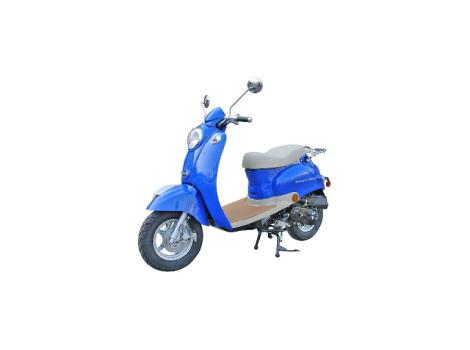 2015 Vespa Or Honda Look By Roketa Retro