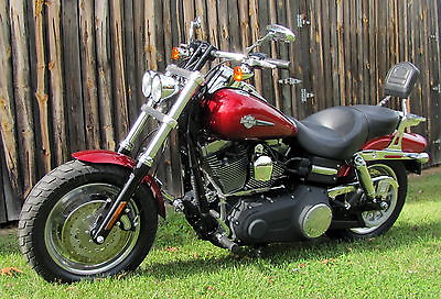 Harley-Davidson : Dyna 2008 harley davidson fat bob