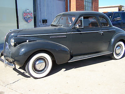 Buick : Other Business Coupe Buick 1939 Model 40 Business Coupe