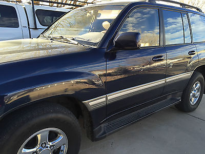 Toyota : Land Cruiser Base Sport Utility 4-Door V-8 1999 Toyota Land Cruiser