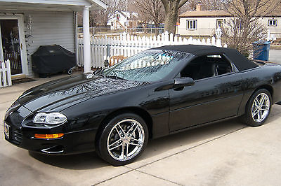 Chevrolet : Camaro convertible Absolute Mint Convertible Z28, babied, low miles, perfect example of 4th Gen Cam
