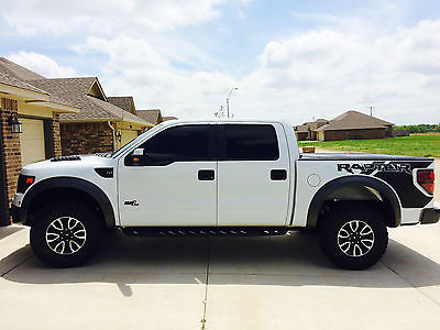Ford : F-150 SVT Raptor Crew Cab Pickup 4-Door 2014 ford raptor with extras