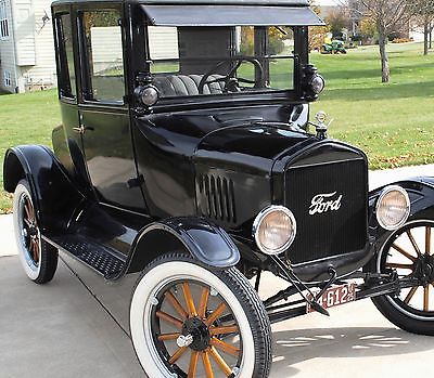 Ford : Model T Coupe 1925 ford model t coupe very original great condition recently restored