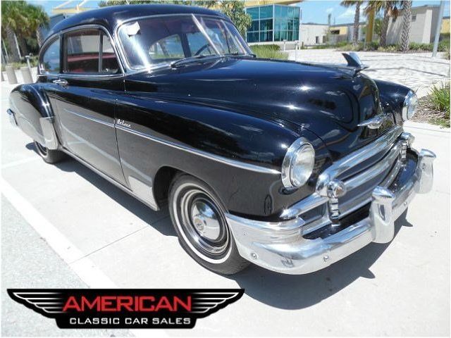 Chevrolet : Other A/C Extra Clean 1950 Chevy Deluxe Powerglide. Automatic Air Conditioned. Sarasota FL