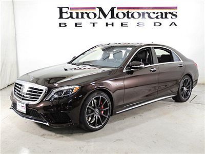 Mercedes-Benz : S-Class S63 AMG® mercedes benz S63 AMG 4matic s Class brown 63 ruby black s65 wheels 15 financing