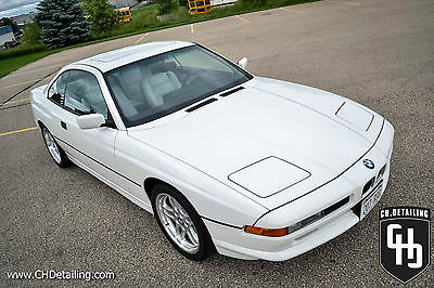 BMW : 8-Series Base Coupe 2-Door 1991 bmw 850 i base coupe 2 door 5.0 l pristine condition 57 000 miles