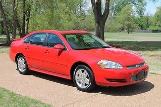 Chevrolet : Impala LT GM Certified Perfect Carfax  Non Smoker Leather Moonroof Rear Spoiler GM Certified Warranty