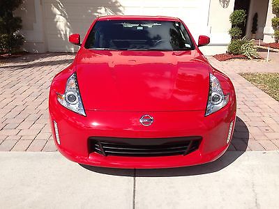 Nissan : 370Z Certified 2014 nissan 370 z 10 k miles clean carfax 332 hp 7 spd aut very fast and silence