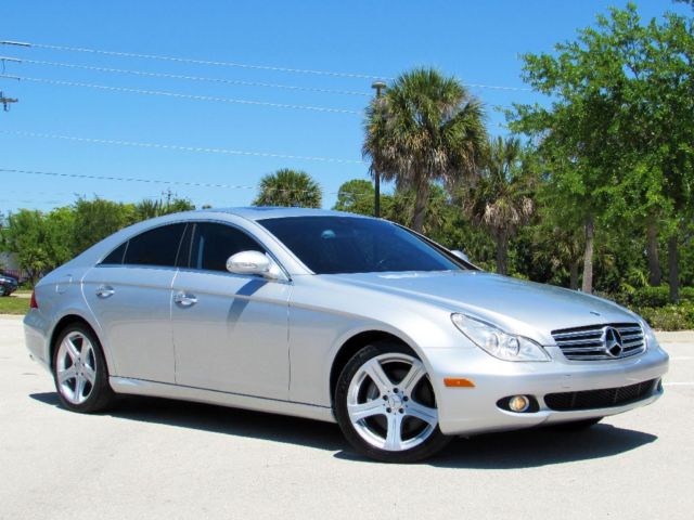 Mercedes-Benz : CLS-Class 4dr Sdn 5.0L 2006 mercedes benz cls 500 navigation premium pkg 5.0 v 8 7 speed auto sunroof cd