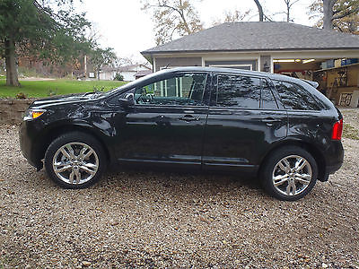 Ford : Edge SLE 2013 ford edge black metalic with leather interior