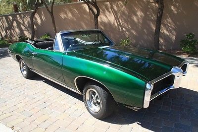 Pontiac : Le Mans Le Mans 1968 pontiac convertible