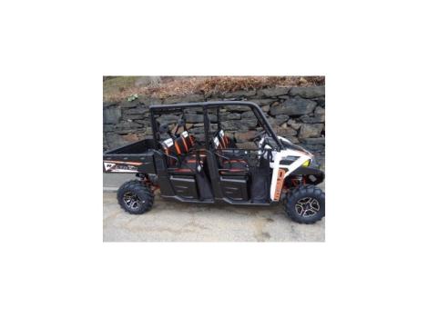 2015 Polaris RANGER CREW 900 EFI 4X4 WHITE LIGHTNING