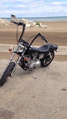 Harley-Davidson : Sportster Black Harley sportster