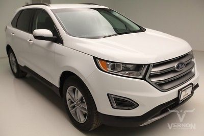 Ford : Edge SEL FWD 2015 navigation leather heated v 6 blind spot monitoring vernon auto group